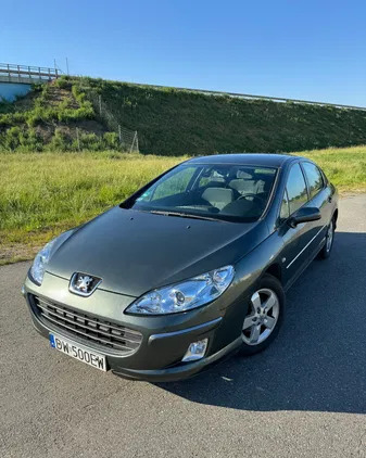 śląskie Peugeot 407 cena 14900 przebieg: 177380, rok produkcji 2007 z Wrocław